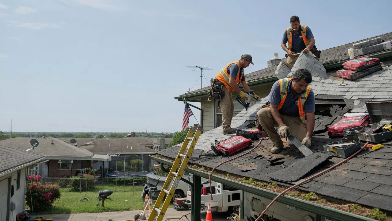 Roof Repair in Massena, IA near me
